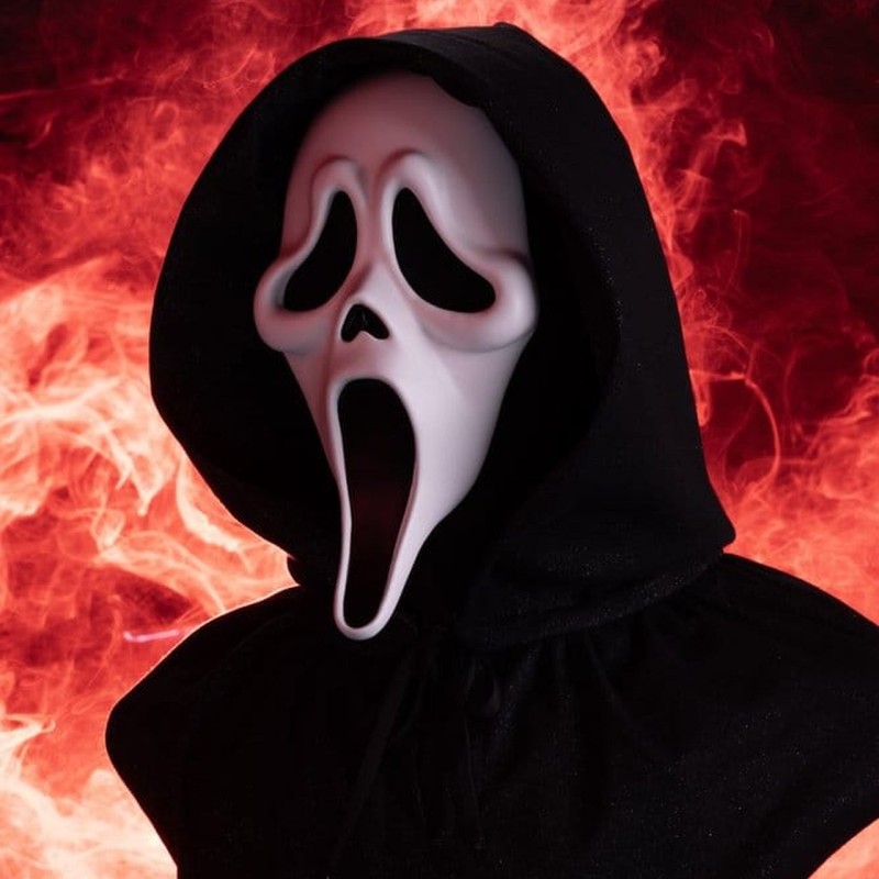 Ghost Face - Scream - 1/1 Life Size Bust
