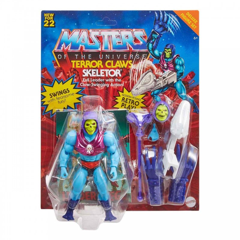 Terror Claws Skeletor - Masters of the Universe Origins - Actionfigur 14cm