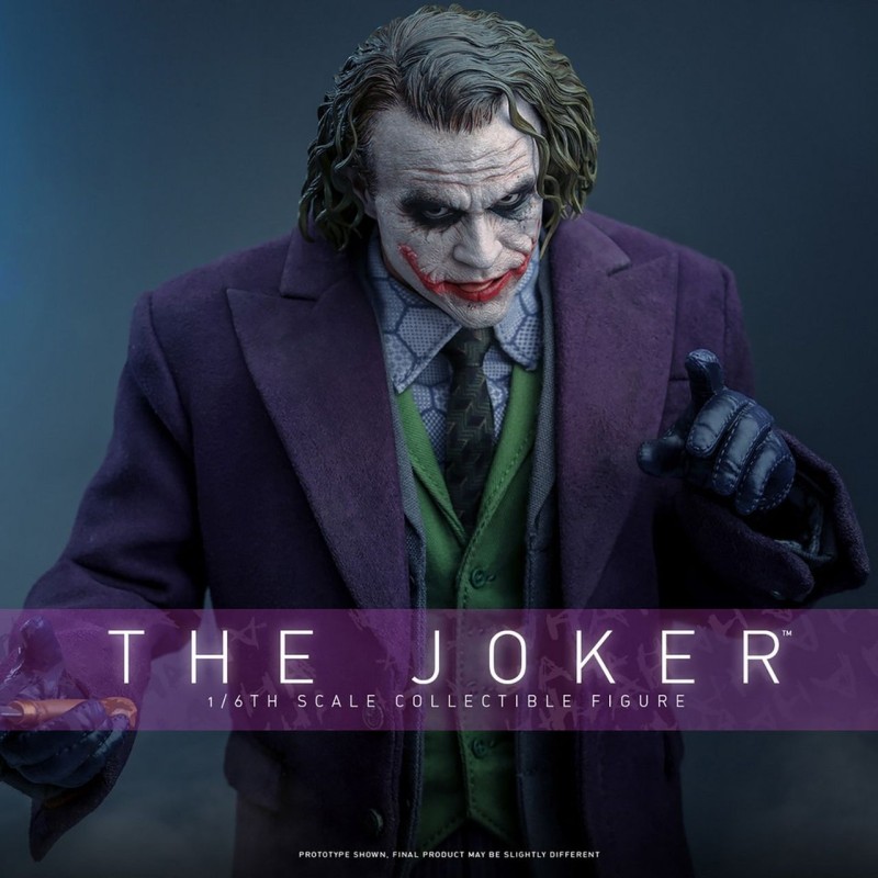 The Joker - The Dark Knight - 1/6 Scale Figur