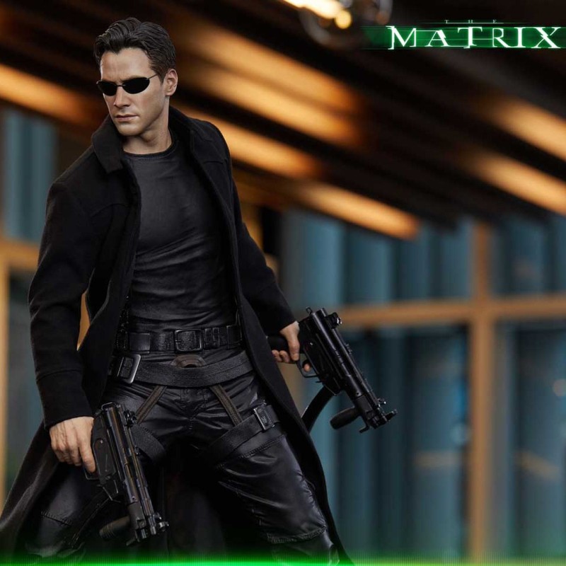 Neo - Matrix - 1/3 Scale Polystone Statue