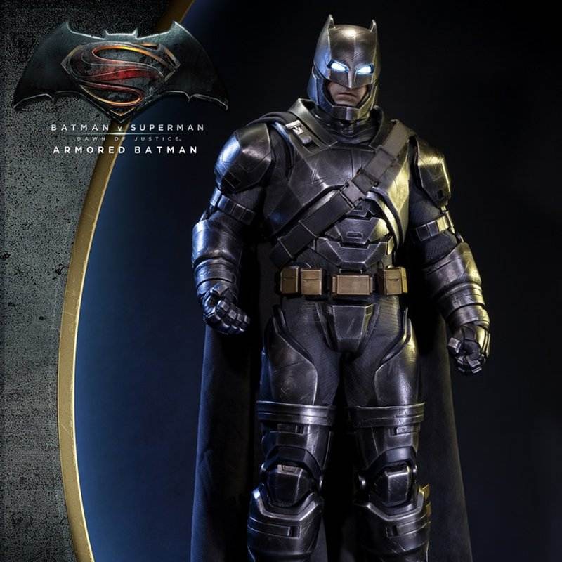 Armored Batman - Batman v Superman - 1/2 Scale Statue