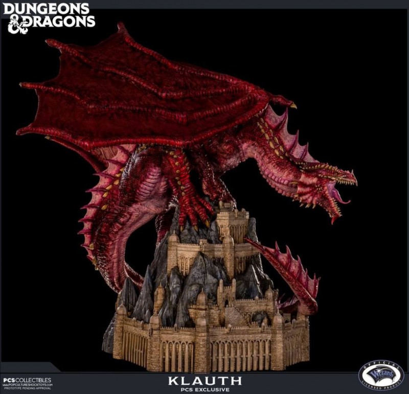 Klauth (Exclusive) - Dungeons & Dragons - Polystone Statue