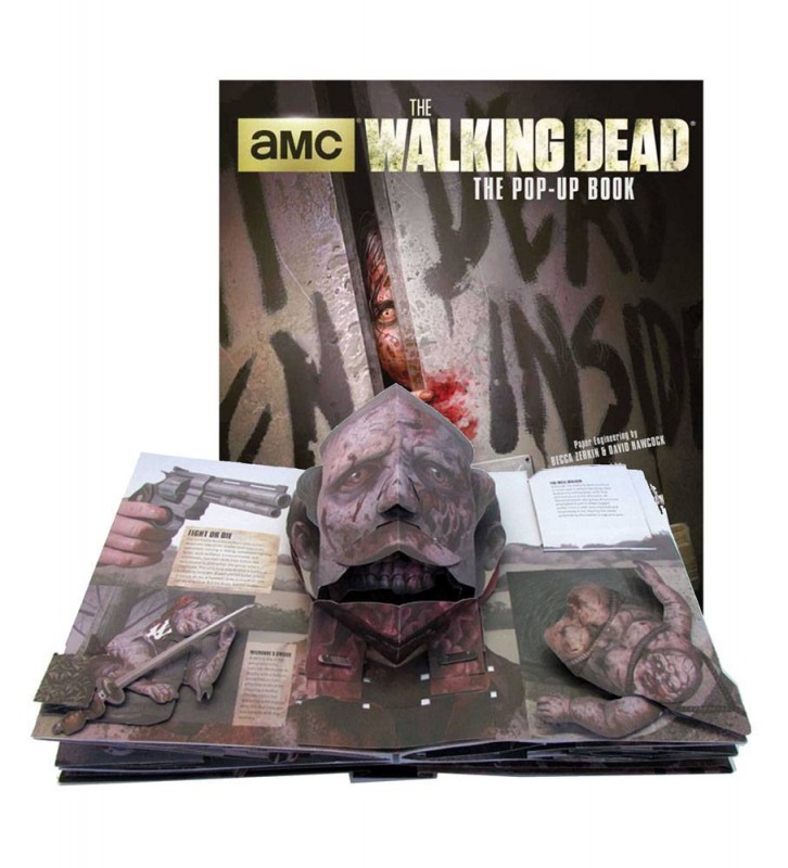Walking Dead - 3D Pop-Up-Buch *Englische Version*