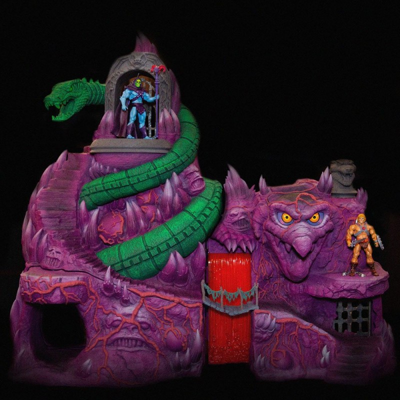 Snake Mountain - Masters of the Universe - Collectors Choice Spielset