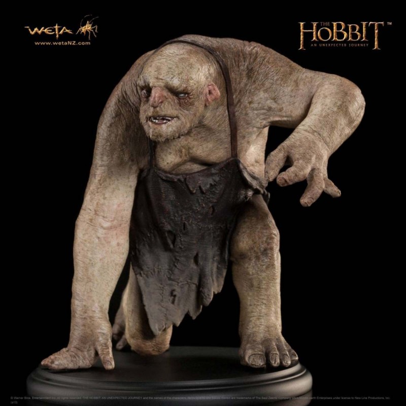 Bert der Troll- Der Hobbit - Polystone Statue 17cm