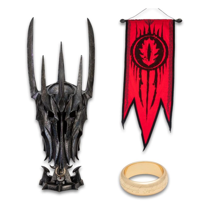 Saurons Kriegshelm - Herr der Ringe - Replik 1/1