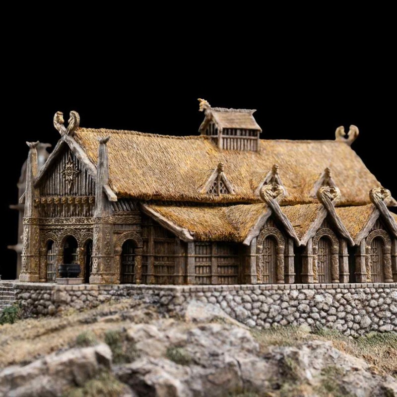 Edoras - Herr der Ringe - Polystone Environment