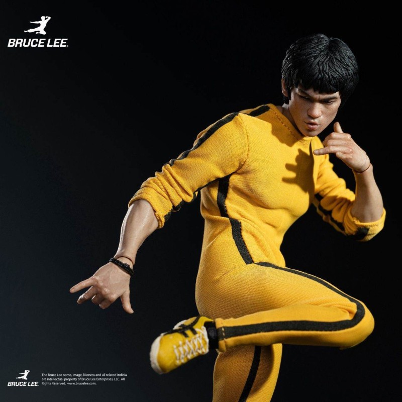 Bruce Lee (Yellow Onesie) - 1/12 Scale Figur