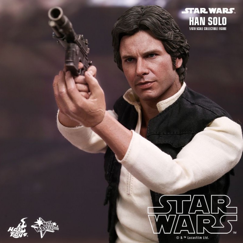 Han Solo - Star Wars - 1/6 Scale Action Figur