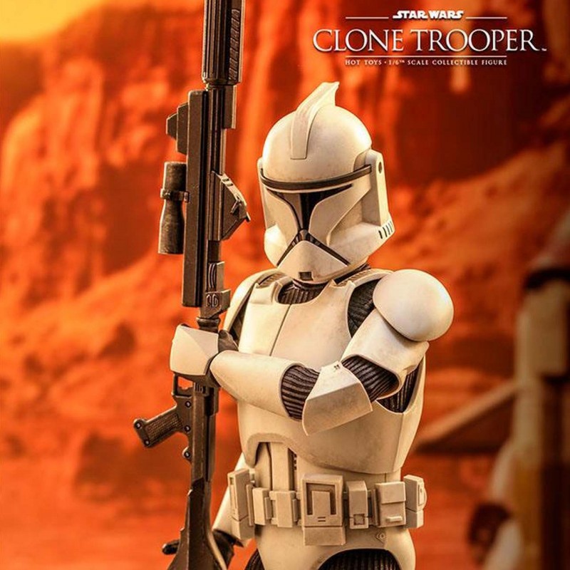 Clone Trooper - Star Wars Episode II - 1/6 Scale Figur