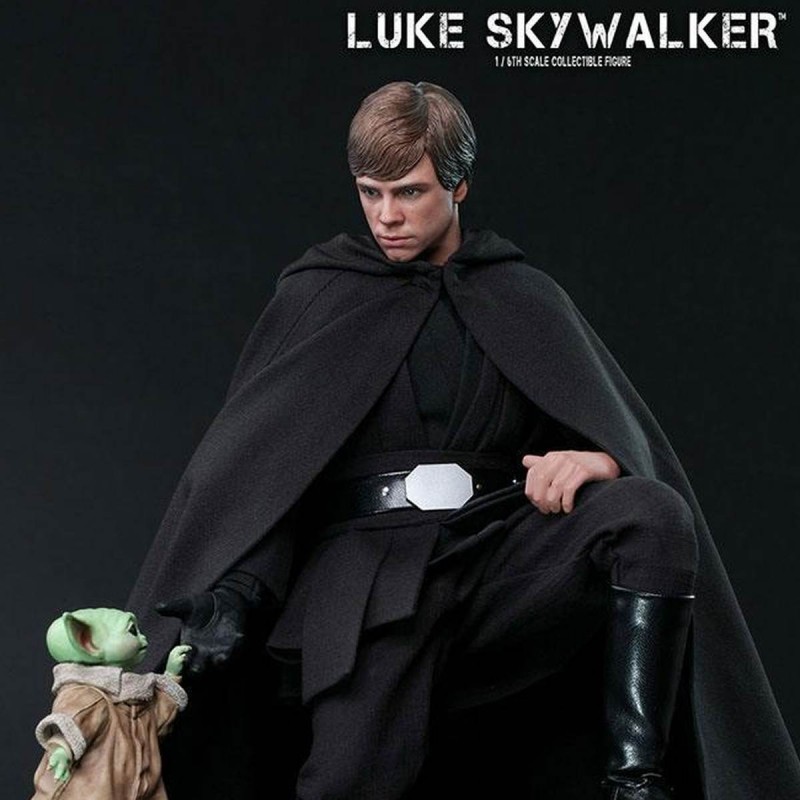 Luke Skywalker - Star Wars The Mandalorian - 1/6 Scale Figur