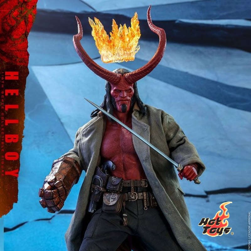 Hellboy - Hellboy - 1/6 Scale Figur (Ausstellungsstück)