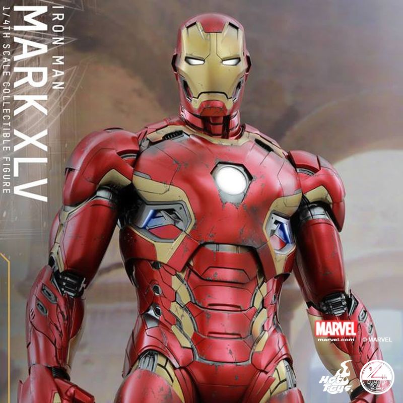 Iron Man Mark XLV- Age of Ultron - 1/4 Scale Figur