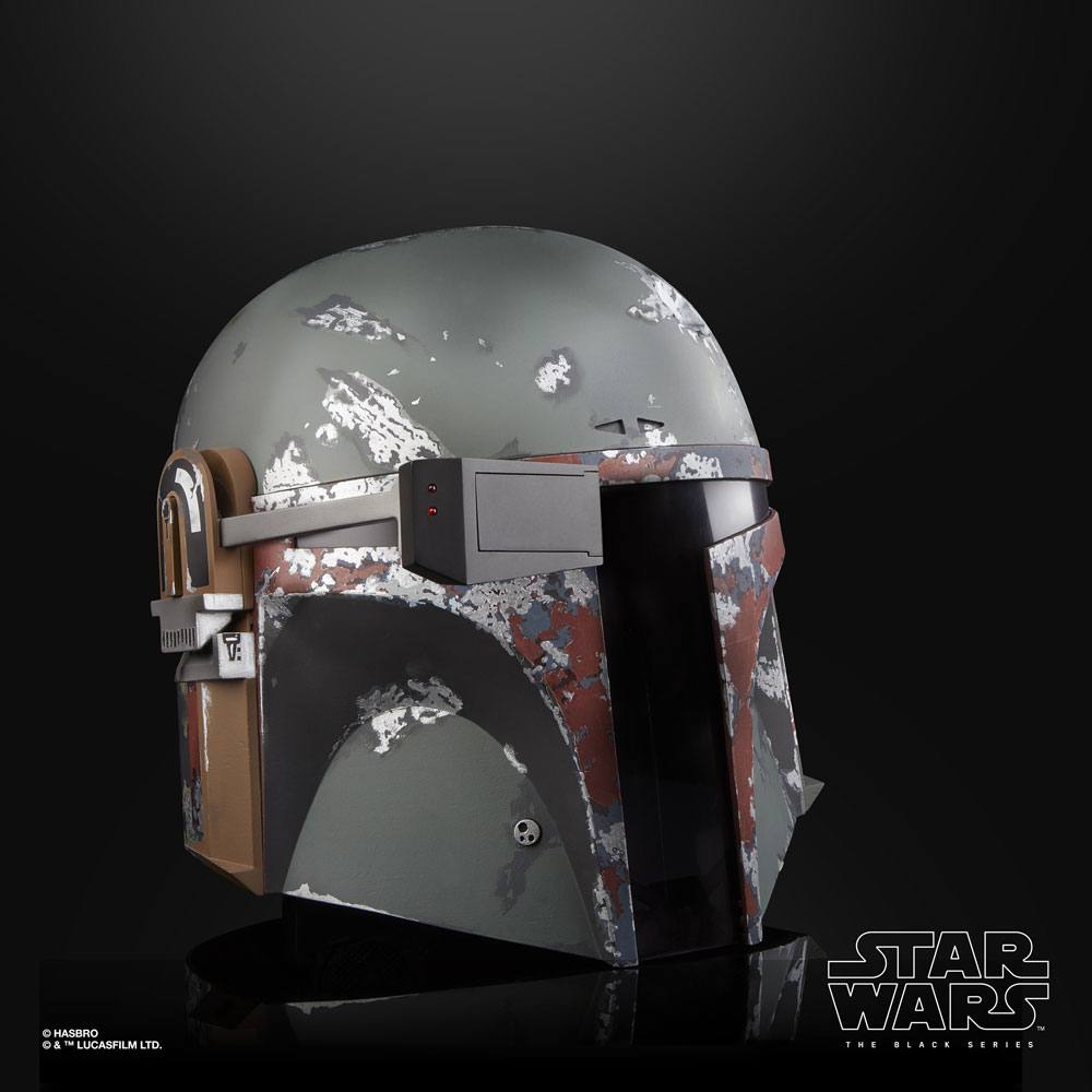 Boba Fett Star Wars Elektronischer Premium Helm Piece Hunter Swiss Collectible Shop