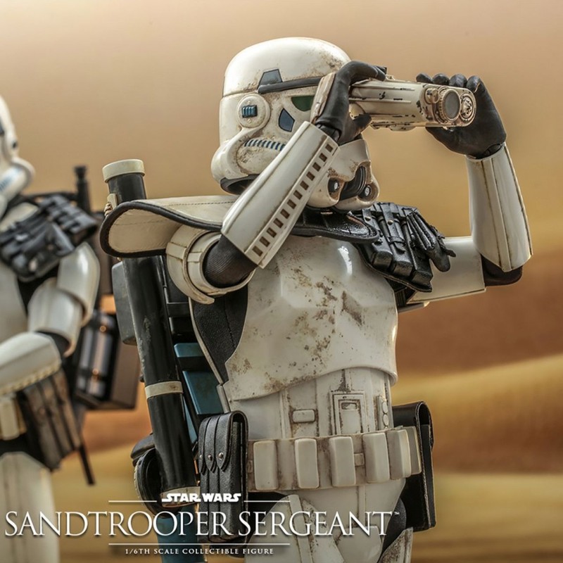 Sandtrooper Sergeant - Star Wars Episode IV - 1/6 Scale Figur
