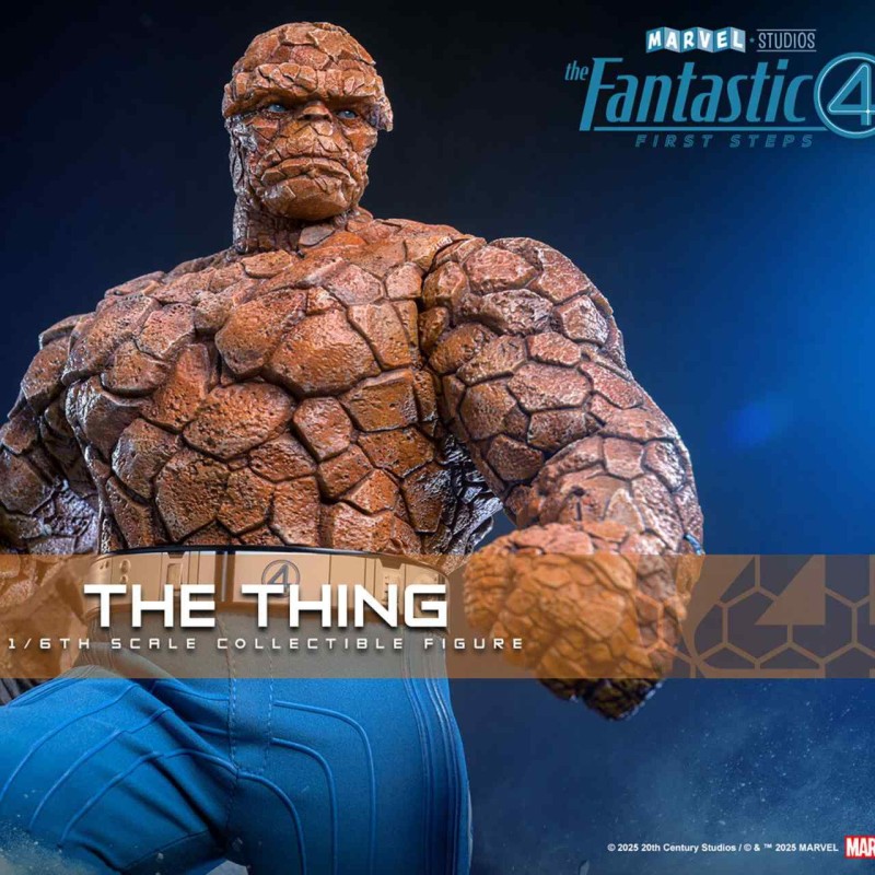The Thing - The Fantastic Four - 1/6 Scale Figur