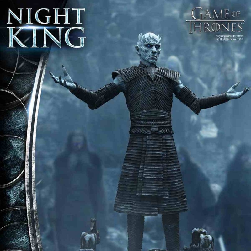 Night King - Game of Thrones - 1/4 Scale Polystone Statue