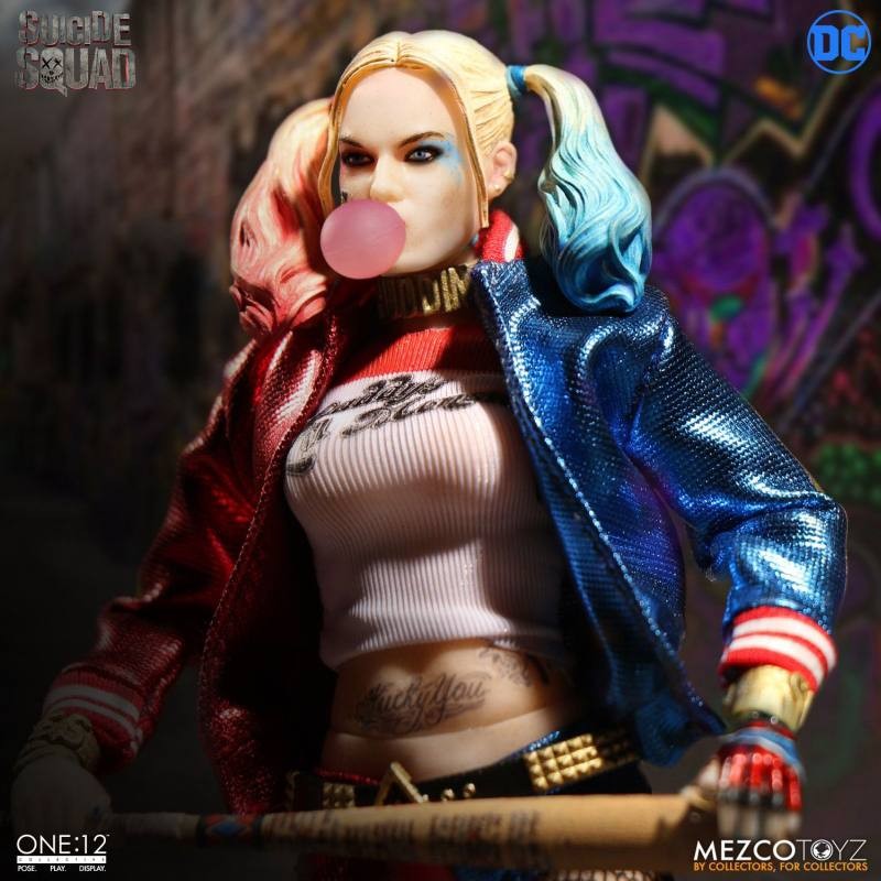 Harley Quinn - Suicide Squad - 1/12 Scale Figur