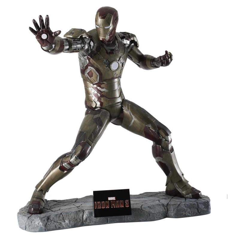 Iron Man Battlefield - Iron Man 3 - Life-Size Statue