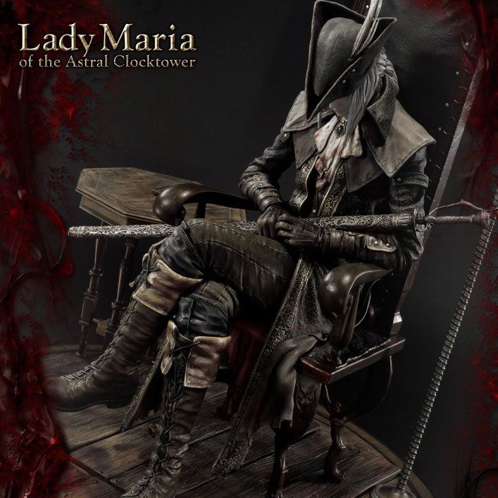 Lady Maria of the Astral Clocktower - Bloodborne - Polystone Statue