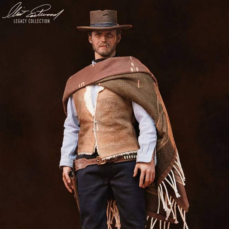 The Man With No Name - The Good, The Bad, and The Ugly - 1/6 Scale Figur