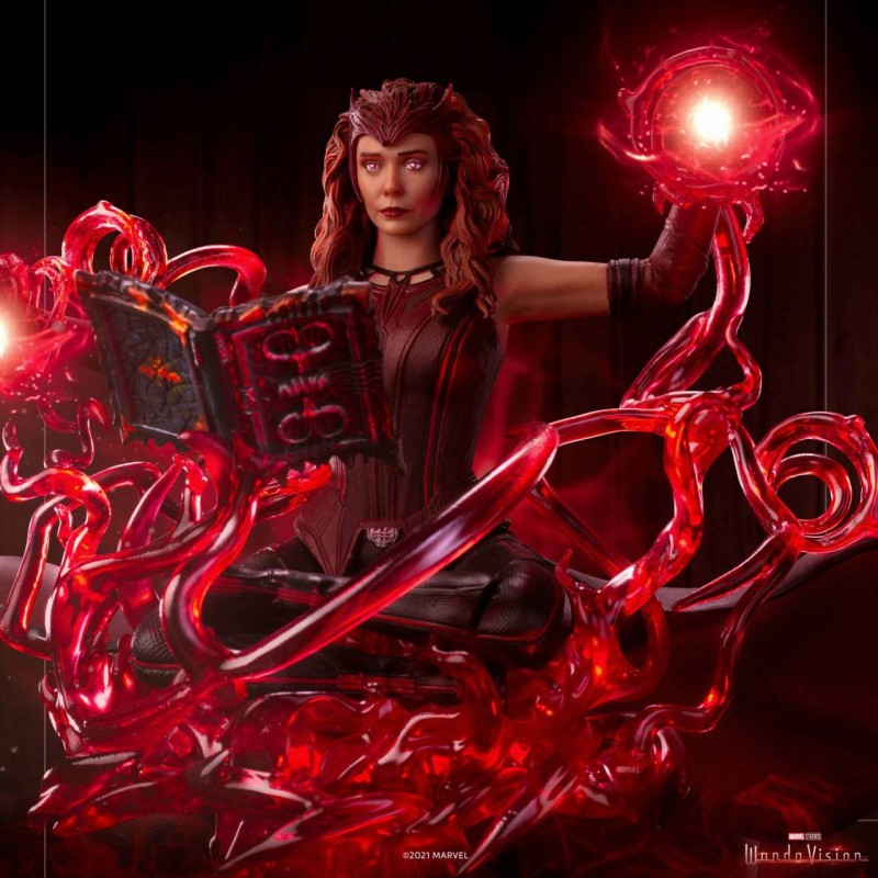 Scarlet Witch - WandaVision - 1/10 Deluxe Art Scale Statue