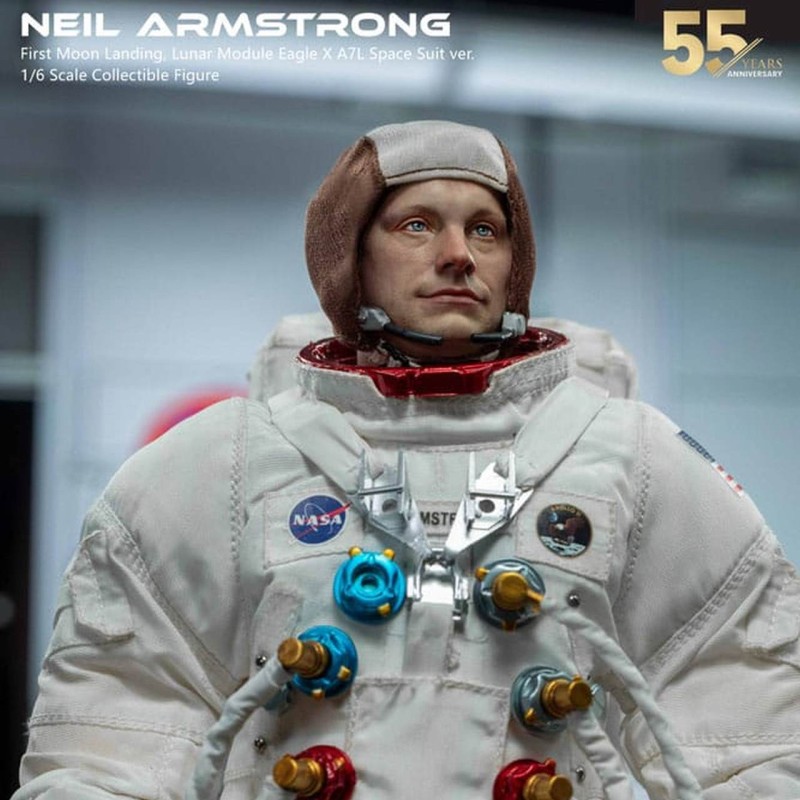 Neil Armstrong - 1/6 Scale Actionfigur