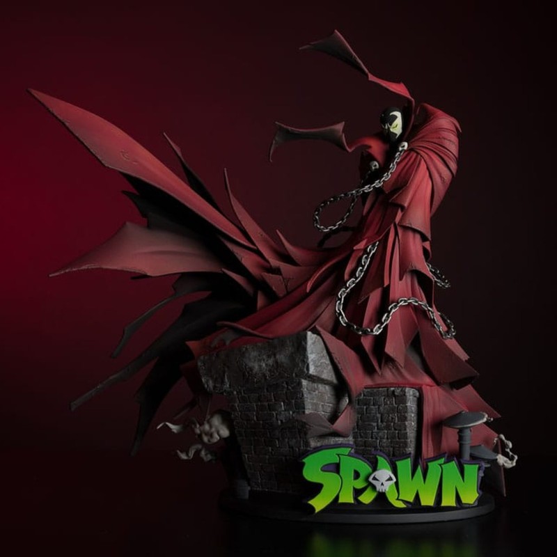 Spawn by Greg Capullo - Spawn/Batman - 1/8 Resin Statue