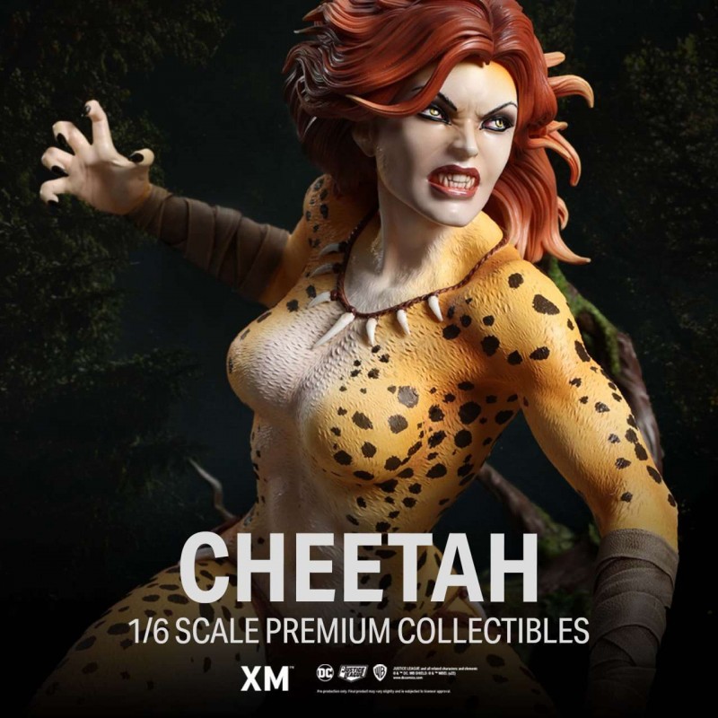 Cheetah - DC Comics - 1/6 Scale Premium Statue