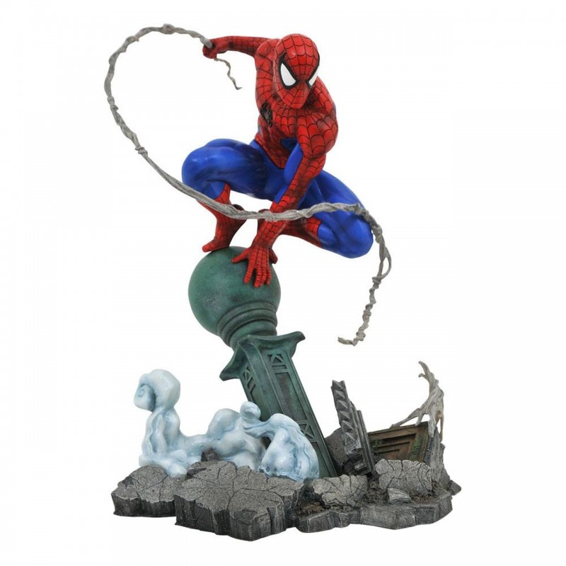 Spider-Man Lamppost - Marvel - Marvel Gallery PVC Statue