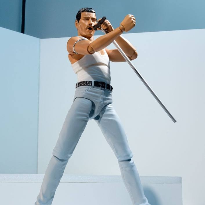 Freddie Mercury Live Aid Version - S.H. Figuarts Actionfigur