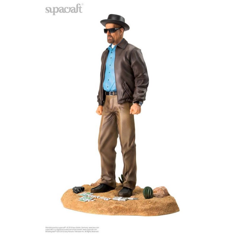 Walter White - Breaking Bad - 1/4 Scale Resin Statue