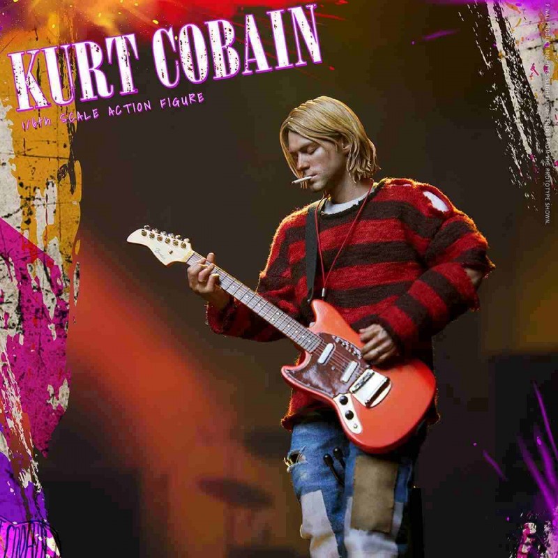Kurt Cobain On Stage - Premium UMS 1/6 Scale Figur