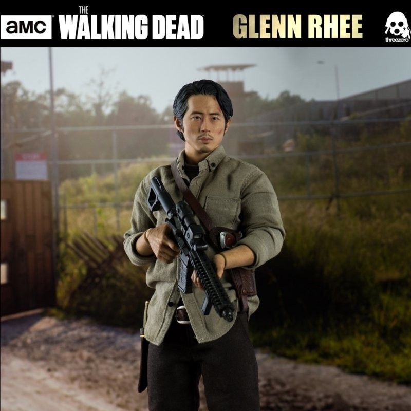 Glenn Rhee - The Walking Dead - 1/6 Scale Figur