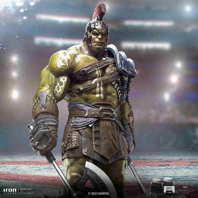 Gladiator Hulk - Infinity Saga - 1/4 Scale Legacy Replica Statue