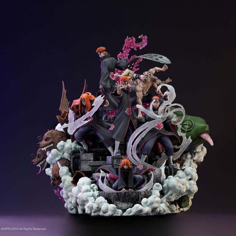 The Six Paths of Pain - Naruto Shippuden - 1/8 Scale Statue