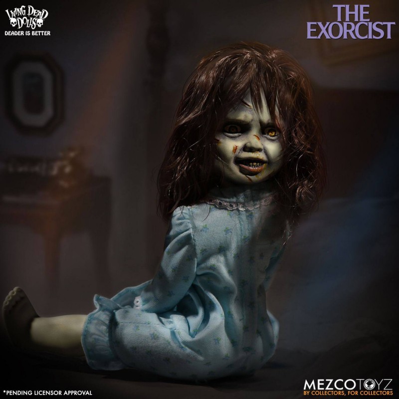 Regan - Der Exorzist - Living Dead Dolls Puppe 25cm