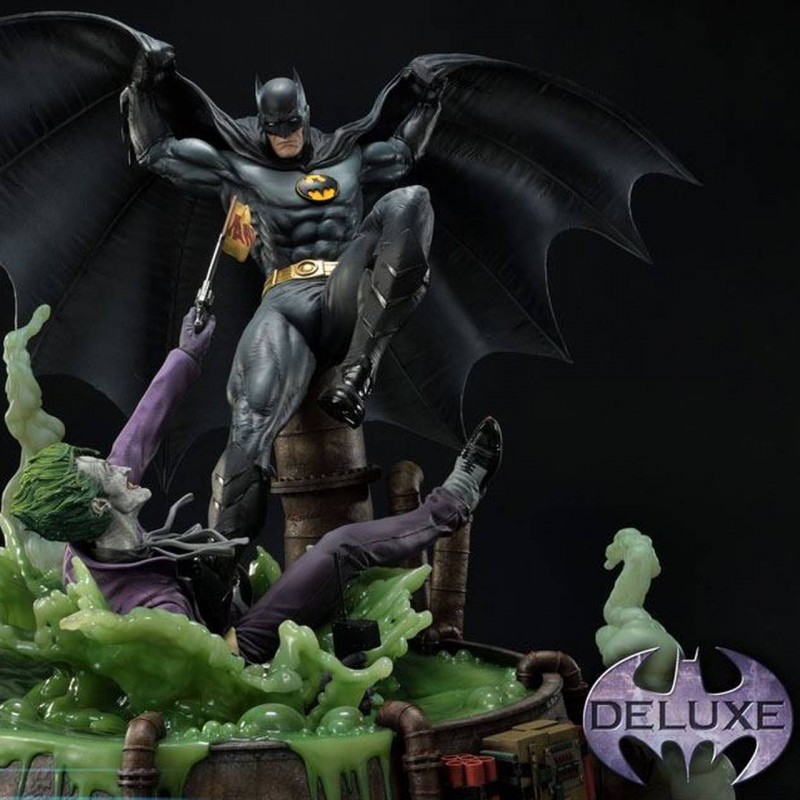Batman vs. The Joker (Deluxe Bonus Version) by Jason Fabok - DC Comics - 1/3 Scale Statue