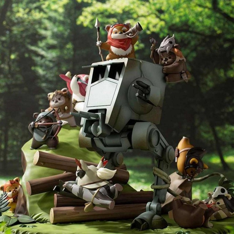 Battle of Endor The Little Rebels - Star Wars - ARTFX Scale Statue