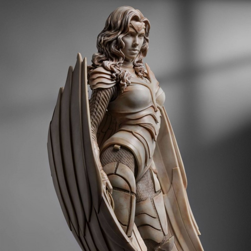 Wonder Woman - DC Comics - 1/4 Scale Museum Line Statue