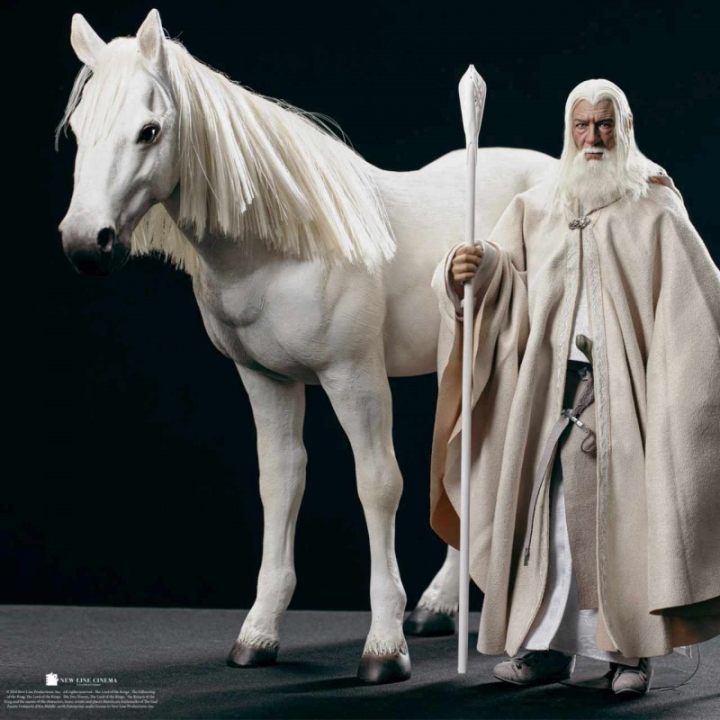Gandalf the White - Herr der Ringe - 1/6 Scale Actionfigur
