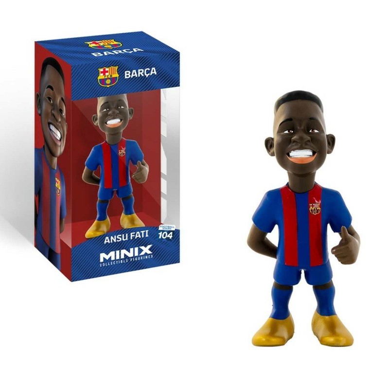 Fati - FC Barcelona - PVC Figur 12cm