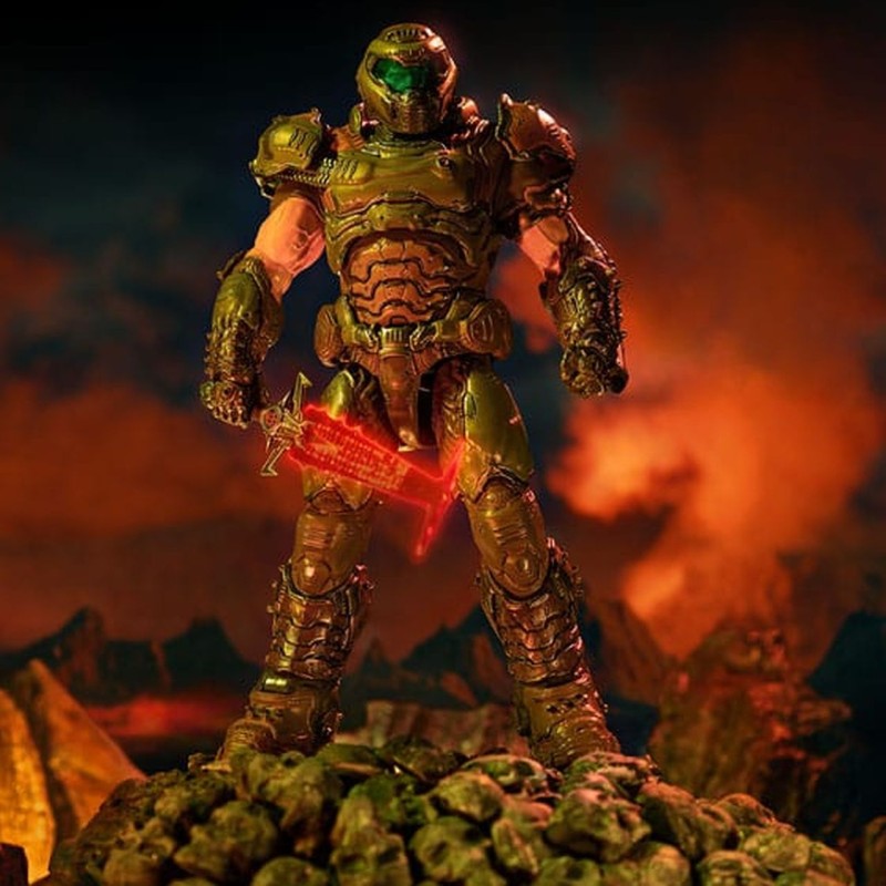 Doom Slayer - Doom - 1/6 Scale Figur