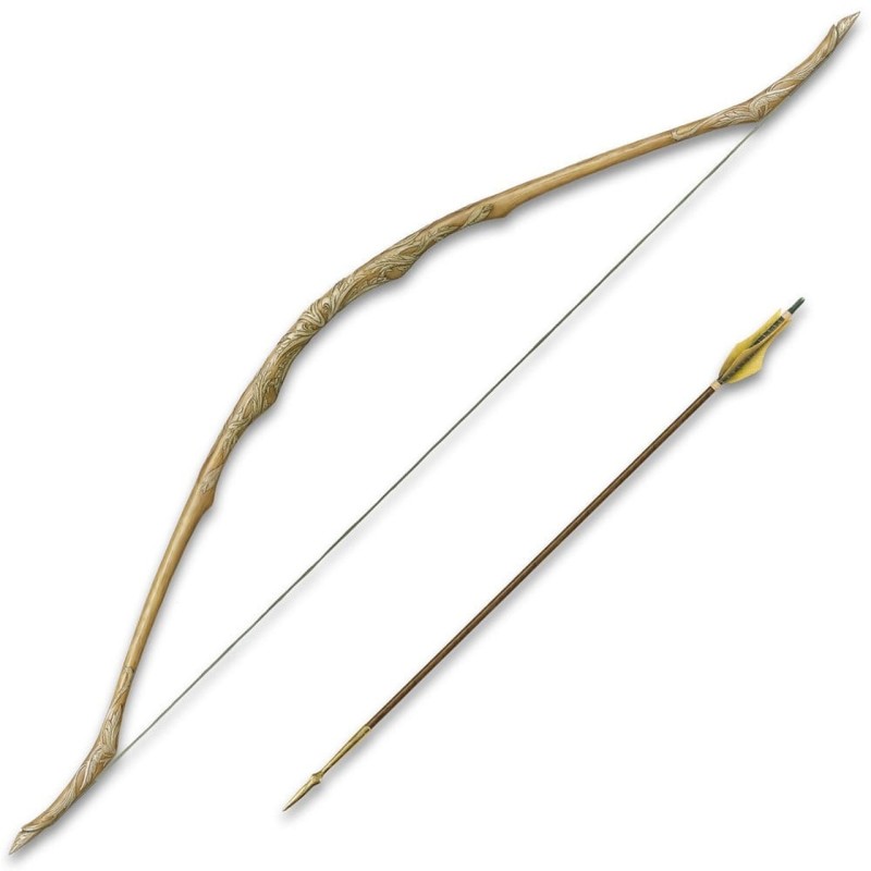 Legolas Lothlorien Bogen mit Pfeil - Herr der Ringe - Replik 1/1