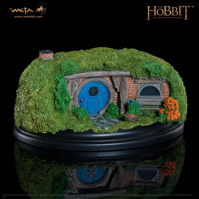 Gandalf´s Cutting 26 - Der Hobbit - Polystone Statue