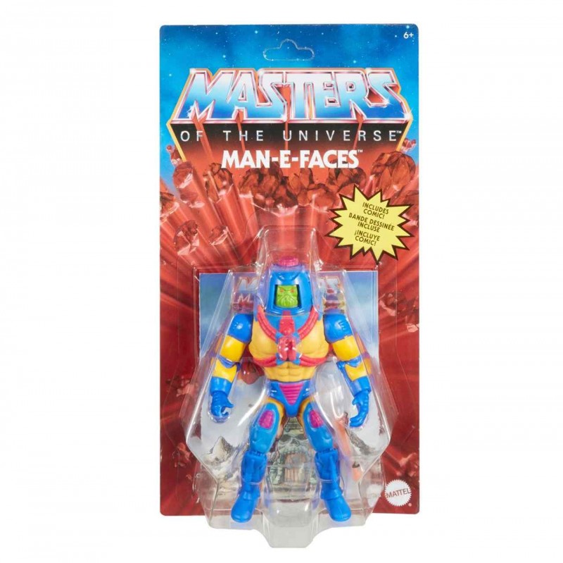 Man-E-Faces - Masters of the Universe Origins - Actionfigur 14cm