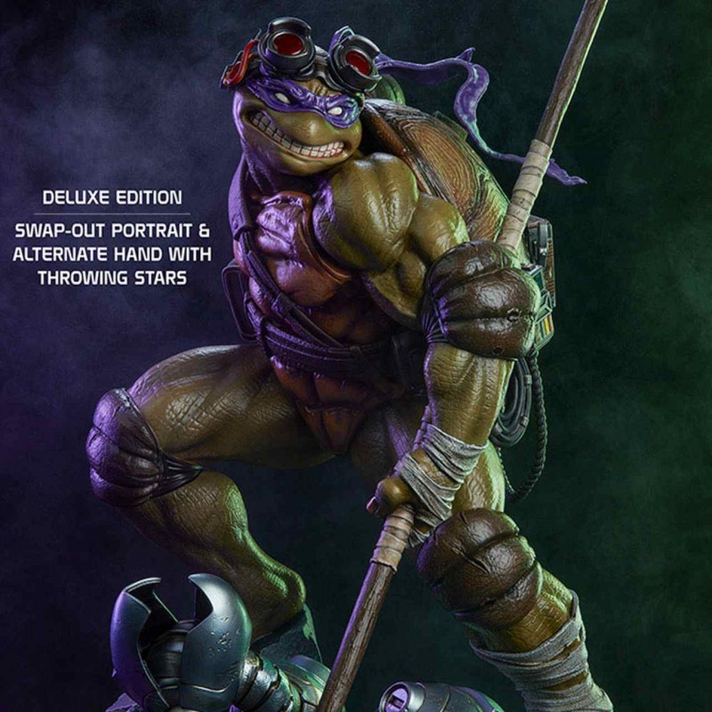 Donatello (Deluxe Edition) - Teenage Mutant Ninja Turtles - 1/3 Scale Statue
