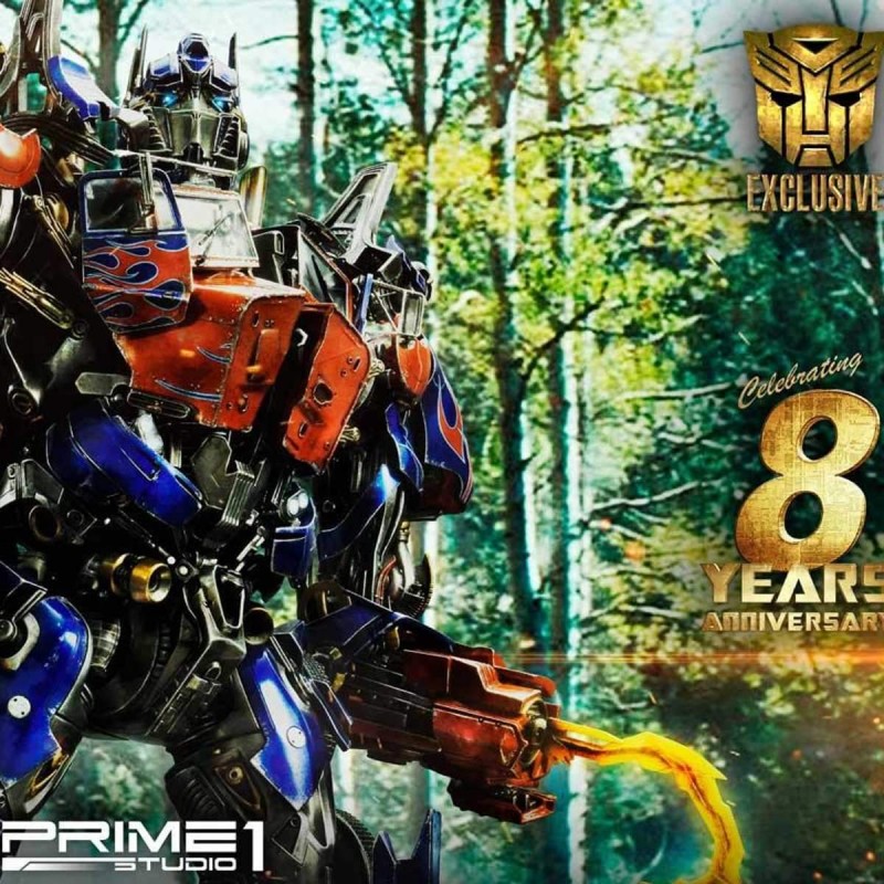 Optimus Prime (Exclusive) - Transformers: Revenge of the Fallen - Polystone Statue