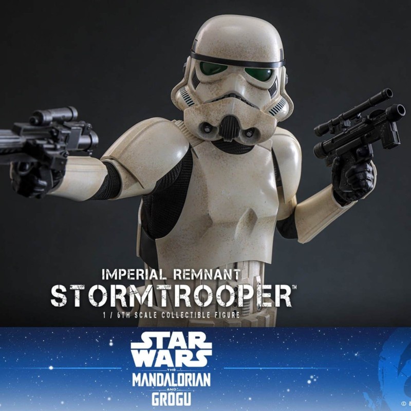 Imperial Remnant Stormtrooper - The Mandalorian & Grogu - 1/6 Scale Figur