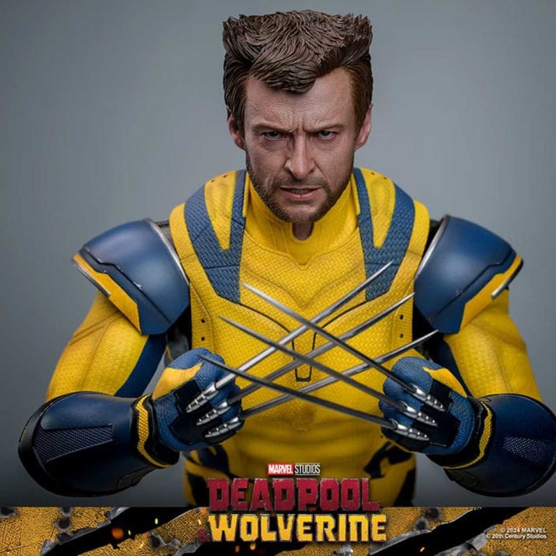 Wolverine (Deluxe Version) - Deadpool & Wolverine - 1/6 Scale Figur